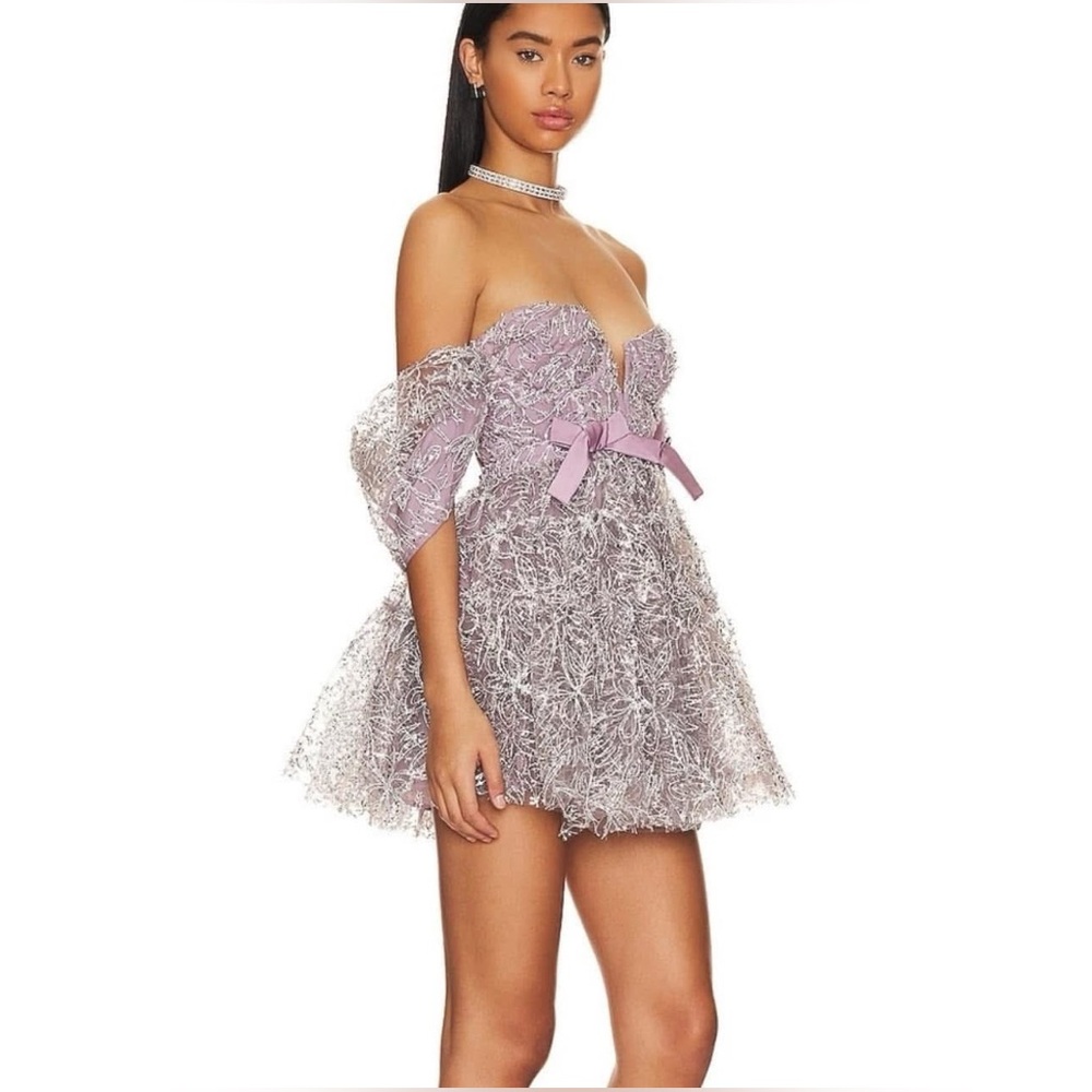 FOR LOVE AND LEMONS BRYNNE MINI DRESS - Picture 4 of 14